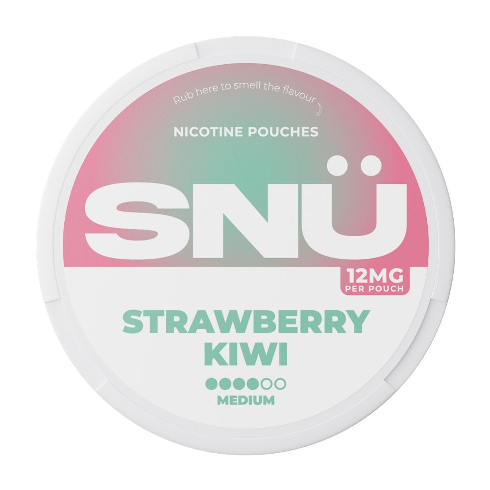 Strawberry Kiwi Nicotine Pouches by SNU 20pk