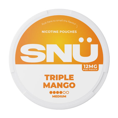 Triple Mango Nicotine Pouches by SNU 20pk