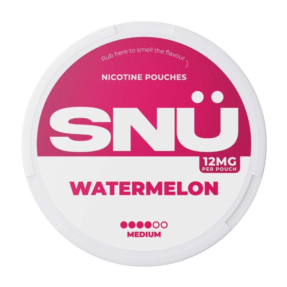 Watermelon Nicotine Pouches by SNU 20pk