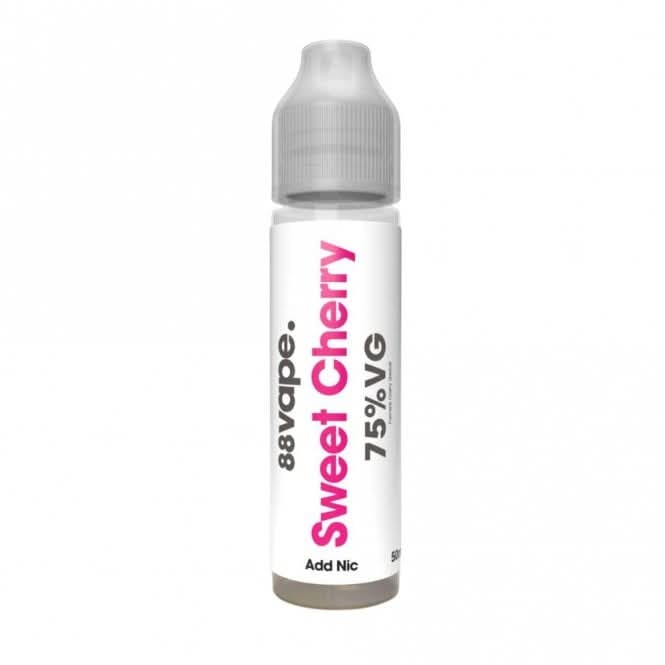 Sweet Cherry (Cherry Sherbet) Shortfill E-Liquid by 88vape (50ml)