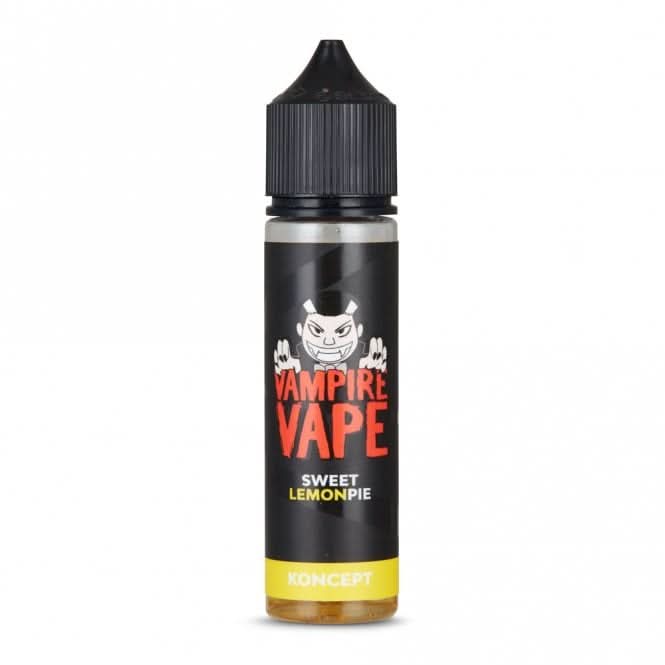 Sweet Lemon Pie Shortfill E-Liquid Koncept Series by Vampire Vape (50ml)