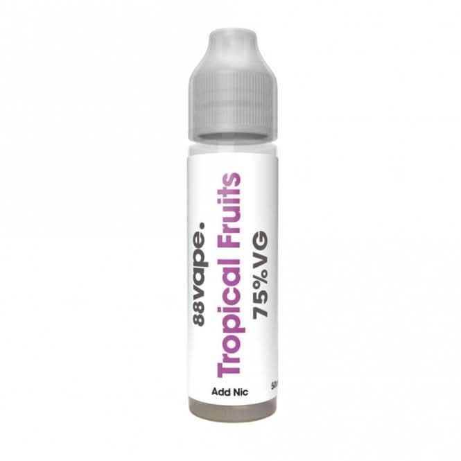 Tropical Fruits Shortfill E-Liquid by 88vape (50ml)