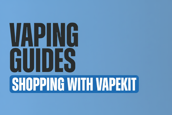 VAPING GUIDES - SHOPPING WITH VAPEKIT