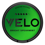 Bright Spearmint Nicotine Pouches by Velo 14mg 20pk