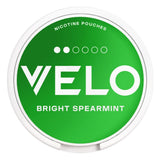 Bright Spearmint Nicotine Pouches by Velo 6mg 20pk