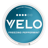 Freezing Peppermint Nicotine Pouches by Velo 11mg 20pk