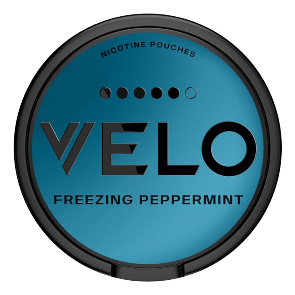 Freezing Peppermint Nicotine Pouches by Velo 14mg 20pk