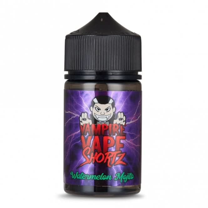 Watermelon Mojito Shortfill E-Liquid Shortz Series by Vampire Vape (50ml)