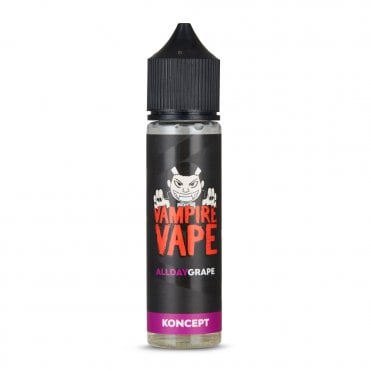 All Day Grape E Liquid - Koncept Series (50ml Shortfill)