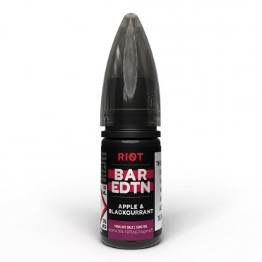 Apple & Blackcurrant Nic Salt E Liquid - Bar Edition (10ml)