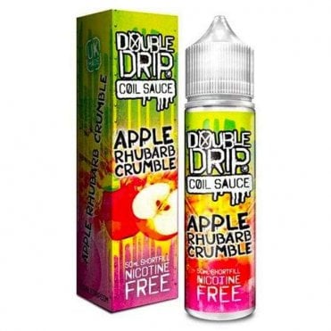 Apple Rhubarb Crumble E Liquid (50ml Shortfill)