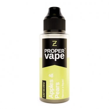 Apples & Pears E Liquid - Proper Vape (100ml Shortfill)