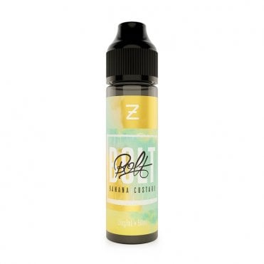 Banana Custard E liquid - BOLT Series (50ml)