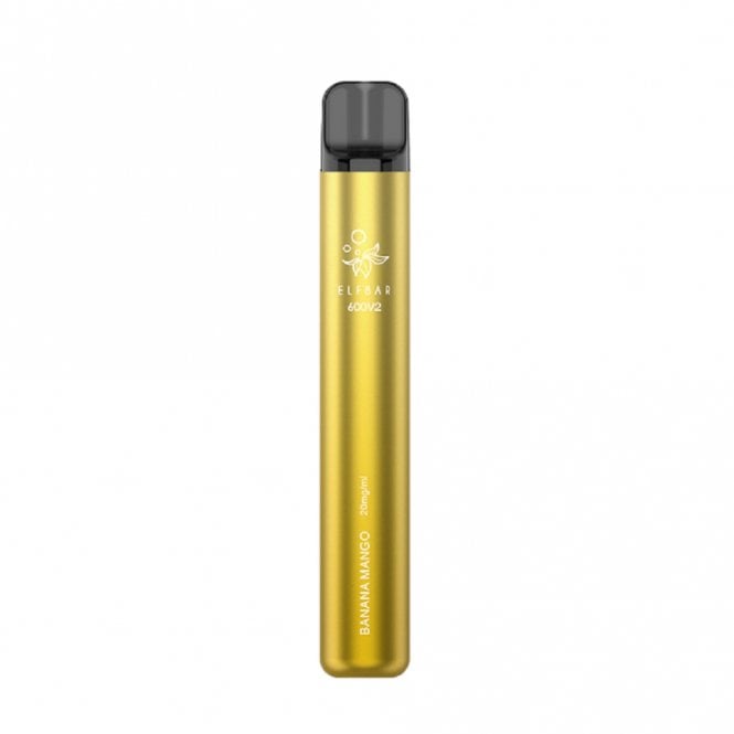 Banana Ice Disposable Vape Pen - 600 V2 Series (2ml)