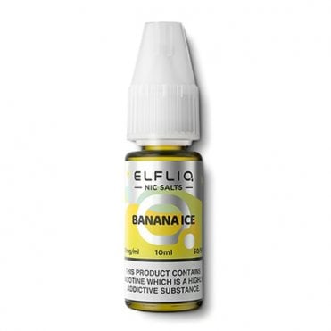 Banana Ice E Liquid (10ml)