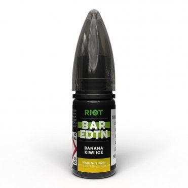Banana Kiwi Ice Nic Salt E Liquid - Bar Edition (10ml)