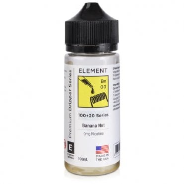 Banana Nut E Liquid - Dripper Series (100ml Shortfill)