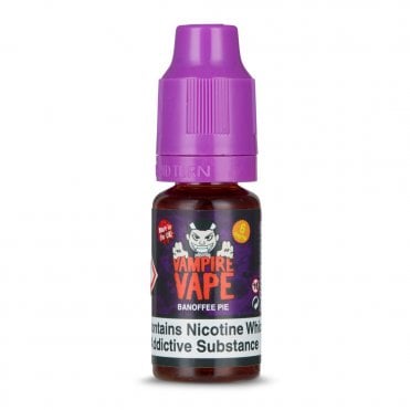 Banoffee Pie E Liquid (10ml)