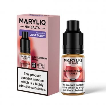 Blackcurrant Apple E Liquid - Lost Mary Maryliq Series (10ml)
