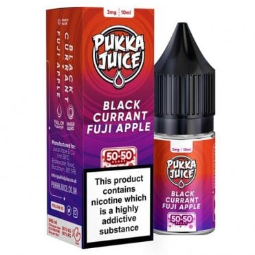 Blackcurrant Fuji Apple Nic Salt E Liquid (10ml)