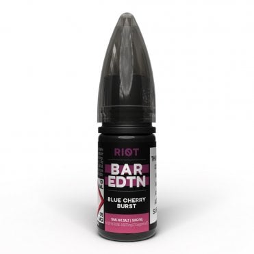 Blue Cherry Burst Nic Salt E Liquid - Bar Edition (10ml)