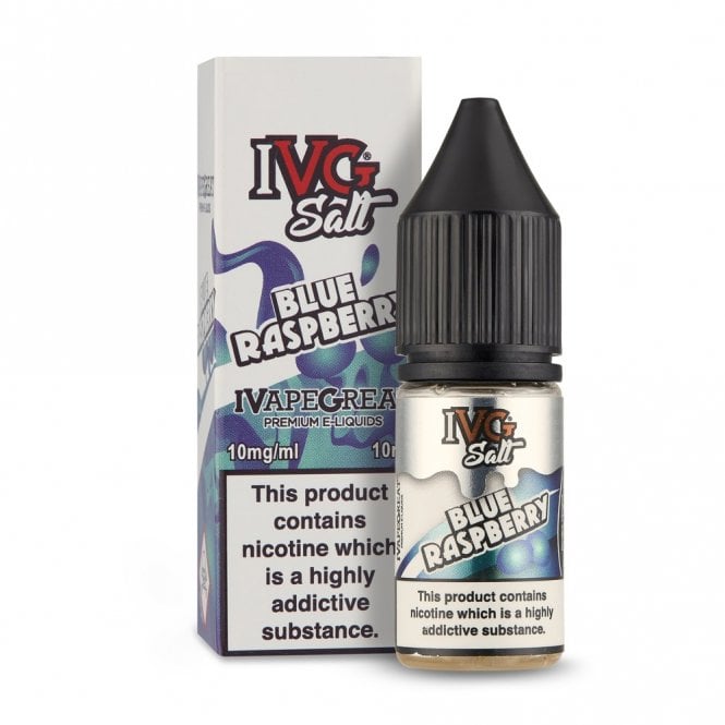 Blue Raspberry Nic Salts E Liquid (10ml)