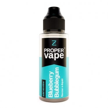 Blueberry Bubblegum E Liquid - Proper Vape (100ml Shortfill)