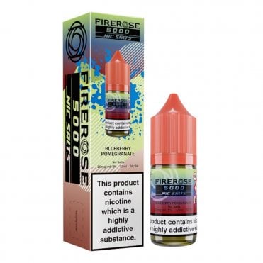 Blueberry Pomegranate Nic Salt E Liquid (10ml)