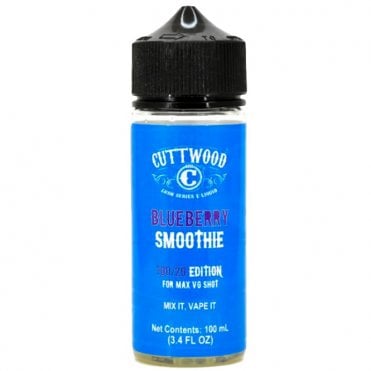 Blueberry Smoothie E Liquid - Lush Series (100ml Shortfill)