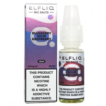 Blueberry Sour Raspberry E Liquid (10ml)