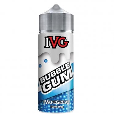 Bubblegum E Liquid (100ml Shortfill)