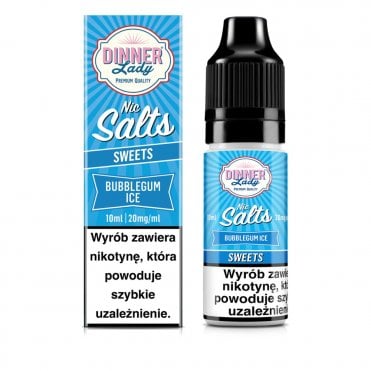 Bubblegum Ice Nic Salt E Liquid (10ml)