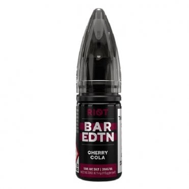 Cherry Cola Nic Salt E Liquid - Bar Edition (10ml)