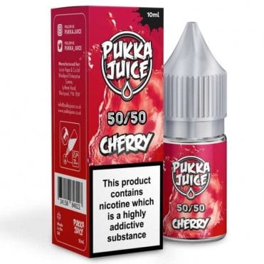 Cherry E Liquid - 50/50 Series (10ml)