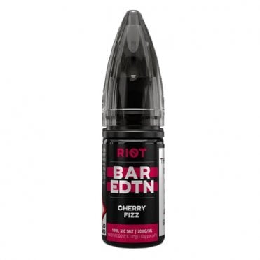 Cherry Fizz Nic Salt E Liquid - Bar Edition (10ml)