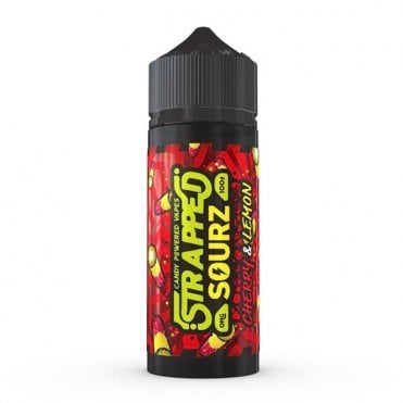 Cherry & Lemon E Liquid - Sourz Series (100ml Shortfill)