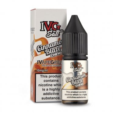 Cinnamon Blaze Nic Salts E Liquid (10ml)