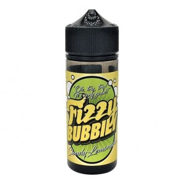 Cloudy Lemonade E Liquid - Fizzy Bubbily Series (100ml)