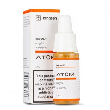 Coconut E Liquid - Atom Series (10ml)