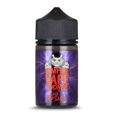 Cool Red Slush E Liquid - Shortz Series (50ml Shortfill)