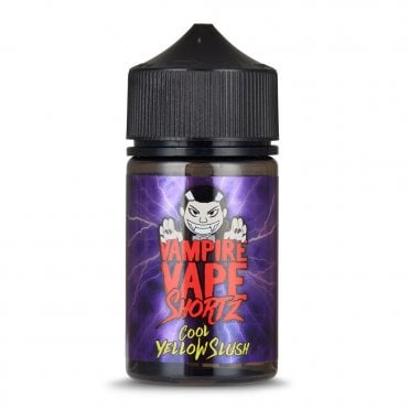 Cool Yellow Slush E Liquid - Shortz Series (50ml Shortfill)