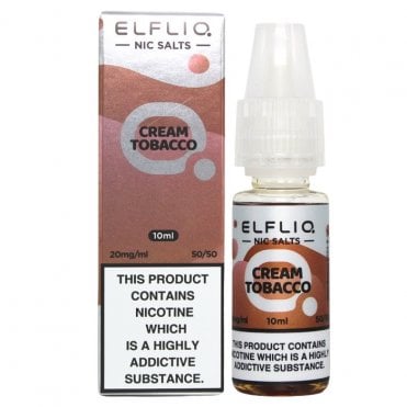 Cream Tobacco (Snoow Tobacco) E Liquid (10ml)