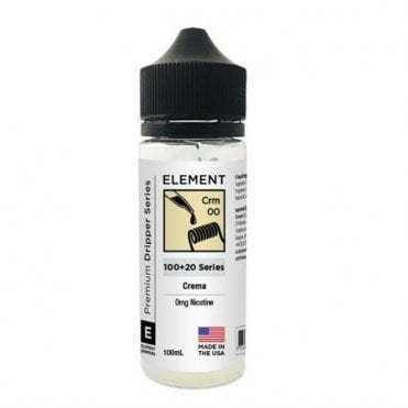 Crema E Liquid - Dripper Series (100ml Shortfill)