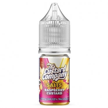 Raspberry Custard Nic Salt E Liquid (10ml)