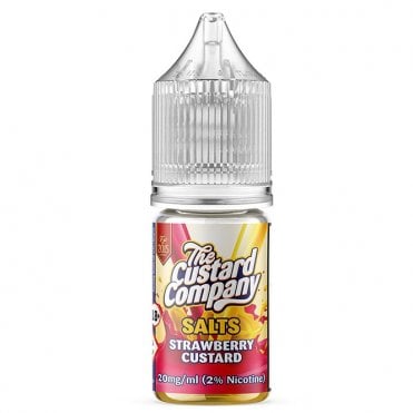 Strawberry Custard Nic Salt E Liquid (10ml)