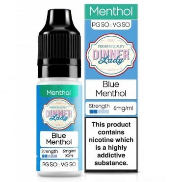 Blue Menthol E Liquid - 50/50 Series (10ml)