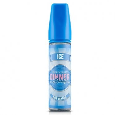 Blue Menthol E Liquid - Ice Series (50ml Shortfill)