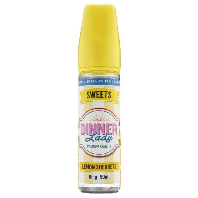 Lemon Sherbets E-Liquid - Sweets Series (50ml Shortfill)