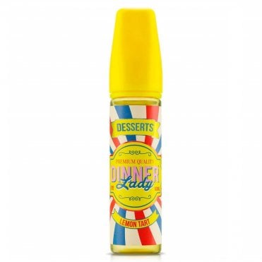 Lemon Tart E Liquid - Desserts Series (50ml Shortfill)