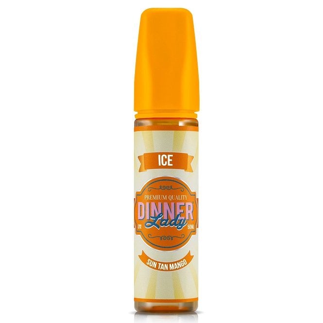 Sun Tan Mango E-Liquid - Ice Series (50ml Shortfills)